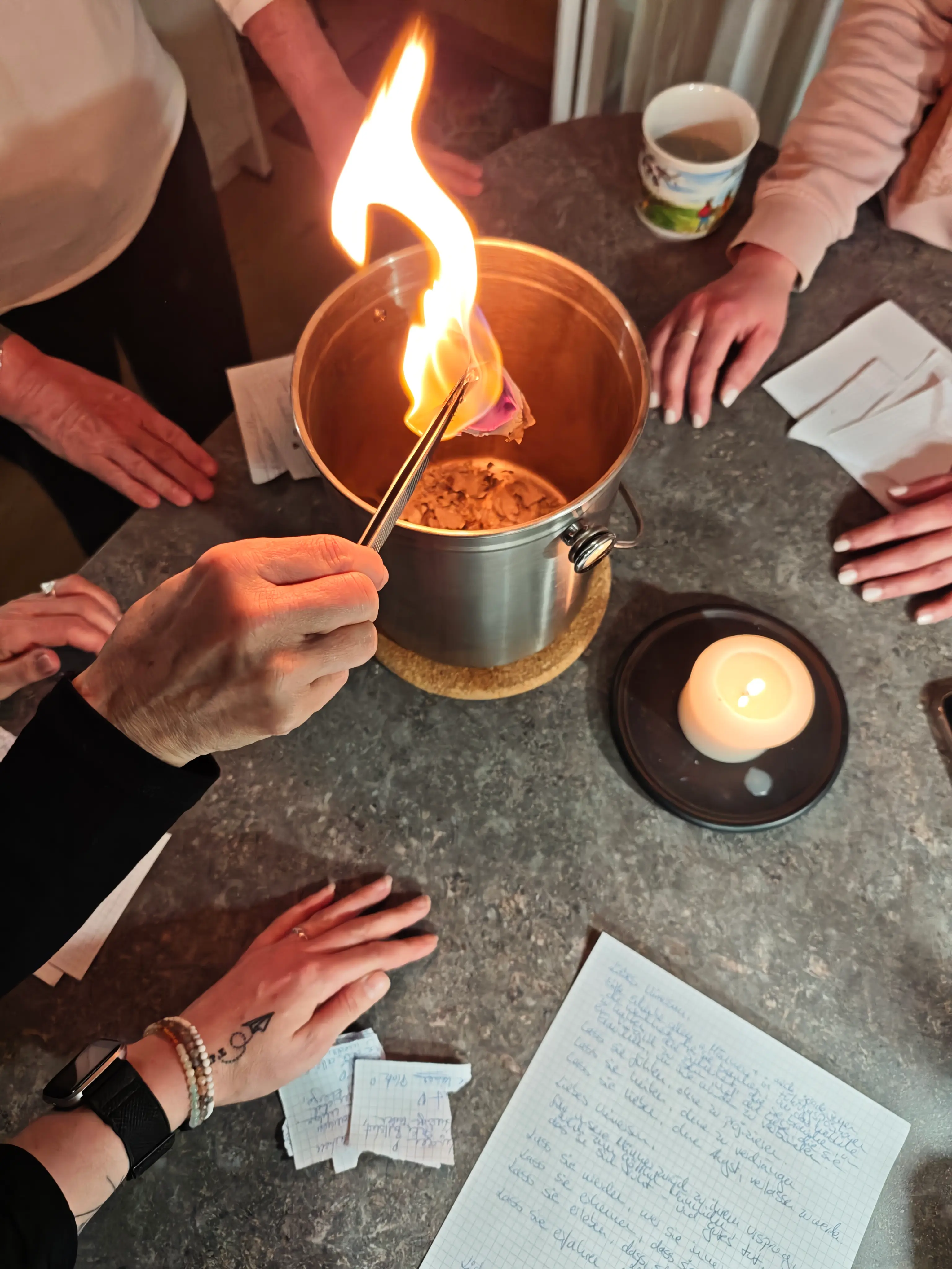 Seelenzeit mit Massage - Rückenmassage