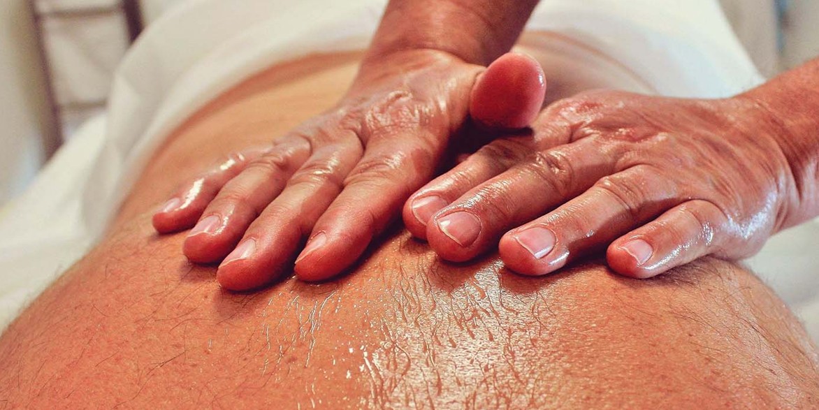 Seelenzeit mit Massage - Rückenmassage