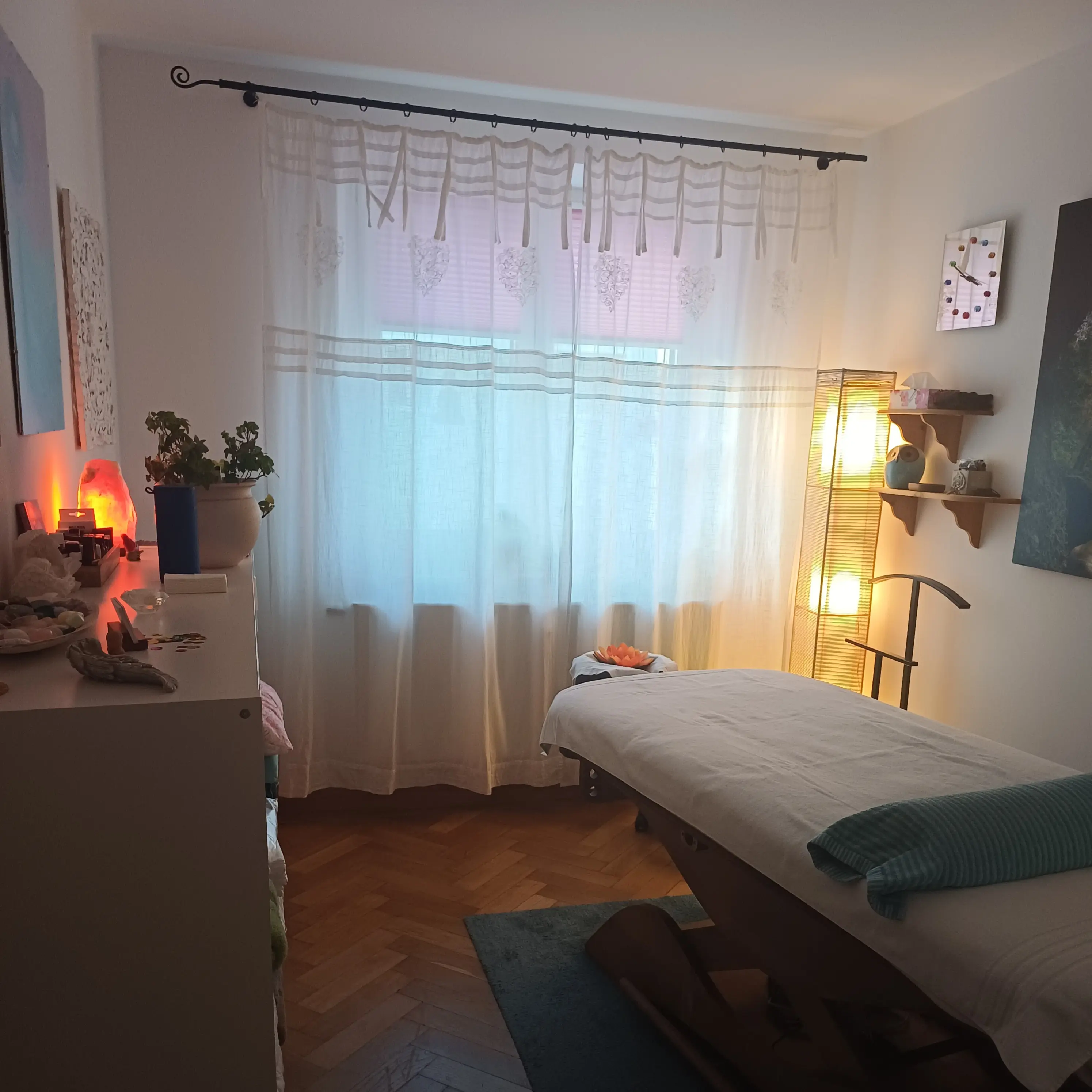 Seelenzeit mit Massage - Massageraum