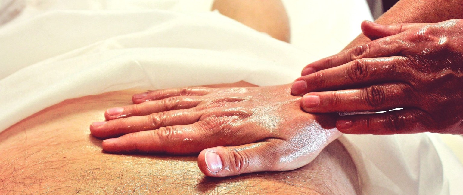 Seelenzeit mit Massage - Rückenmassage